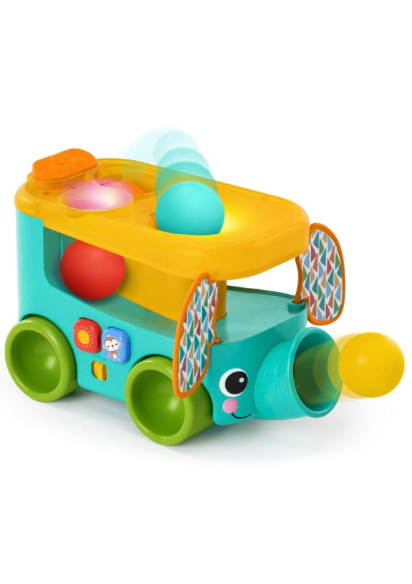 Bright Starts Іграшка музична Pop & Roll Safari Bus