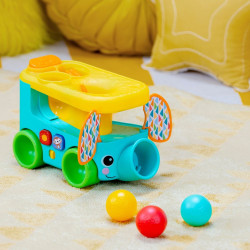 Bright Starts Іграшка музична Pop & Roll Safari Bus