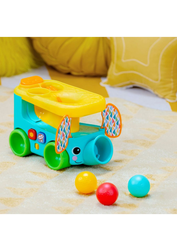 Bright Starts Іграшка музична Pop & Roll Safari Bus