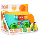 Bright Starts Іграшка музична Pop & Roll Safari Bus