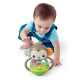 Bright Starts Іграшка-брязкальце музична Grab & Giggle Monkey
