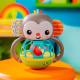 Bright Starts Іграшка-брязкальце музична Grab & Giggle Monkey