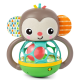Bright Starts Іграшка-брязкальце музична Grab & Giggle Monkey