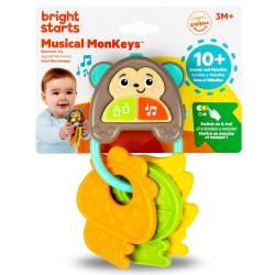 Bright Starts Музичне брязкальце "Musical MonKeys"