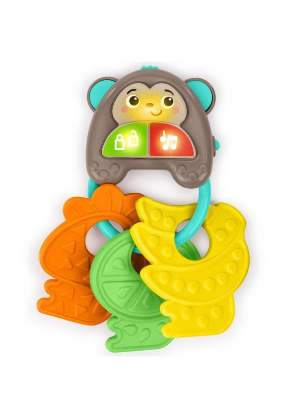 Bright Starts Музичне брязкальце "Musical MonKeys"
