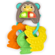 Bright Starts Музичне брязкальце "Musical MonKeys"