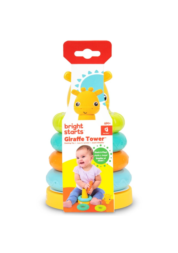 Bright Starts Іграшка-пірамідка "Giraffe Tower"
