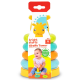 Bright Starts Іграшка-пірамідка "Giraffe Tower"