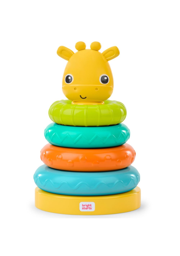 Bright Starts Іграшка-пірамідка "Giraffe Tower"