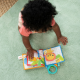 Bright Starts Розвиваюча м'яка книжка "Safari Buddies"