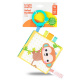 Bright Starts Розвиваюча м'яка книжка "Safari Buddies"