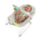 Bright Starts Шезлонг Happy Safari Bouncer