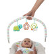 Bright Starts Шезлонг Happy Safari Bouncer