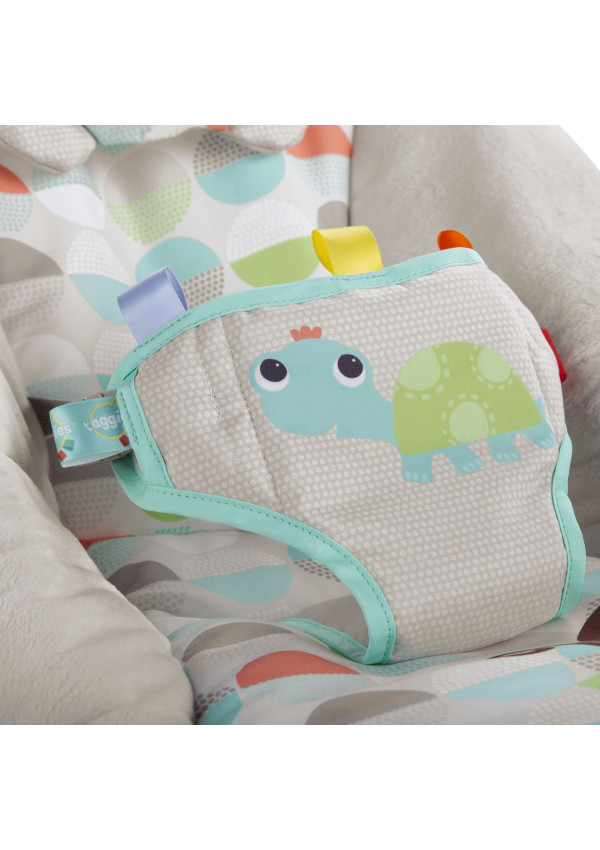 Bright Starts Шезлонг Happy Safari Bouncer