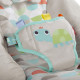 Bright Starts Шезлонг Happy Safari Bouncer