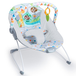 Bright Starts Шезлонг Safari Fun