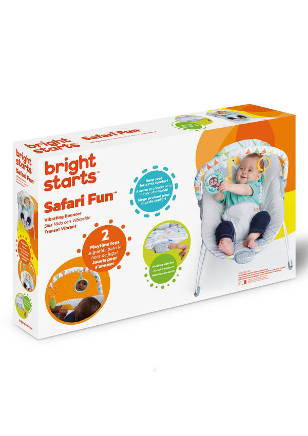 Bright Starts Шезлонг Safari Fun