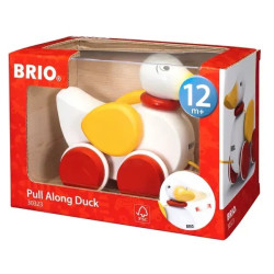 Іграшка-каталка BRIO Качка