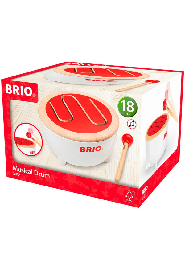 Музичний інструмент BRIO Барабан