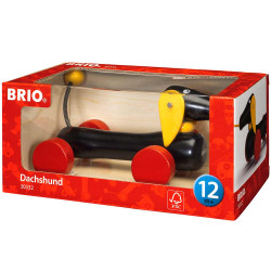 Іграшка-каталка BRIO Такса