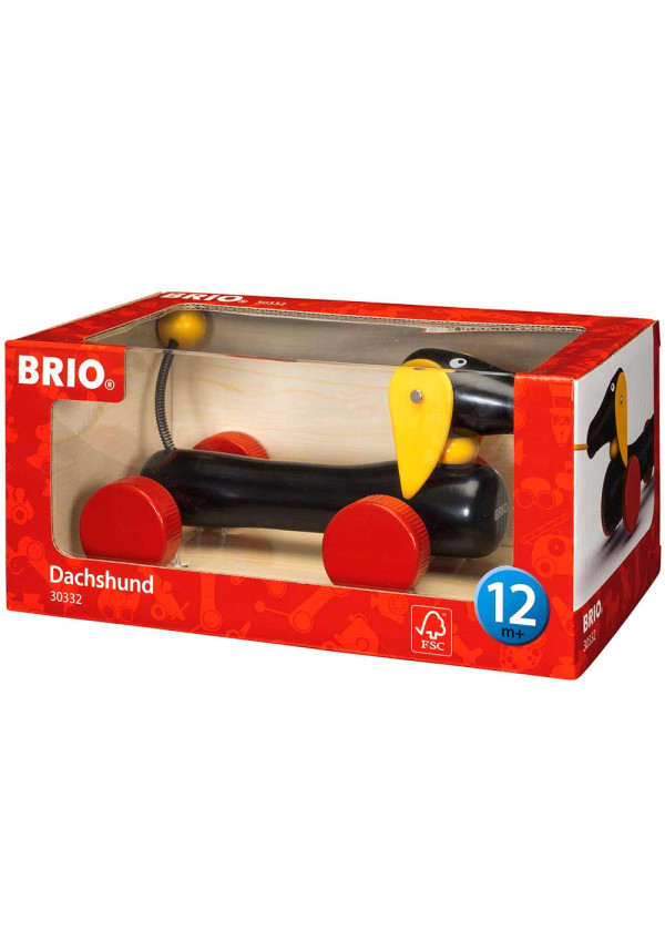 Іграшка-каталка BRIO Такса