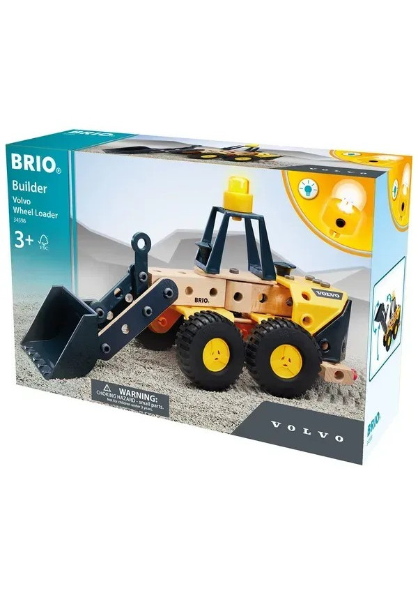 Конструктор BRIO Builder Навантажувач Volvo