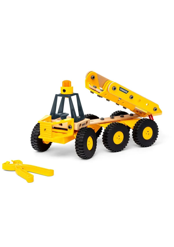 Конструктор BRIO Builder Тягач Volvo