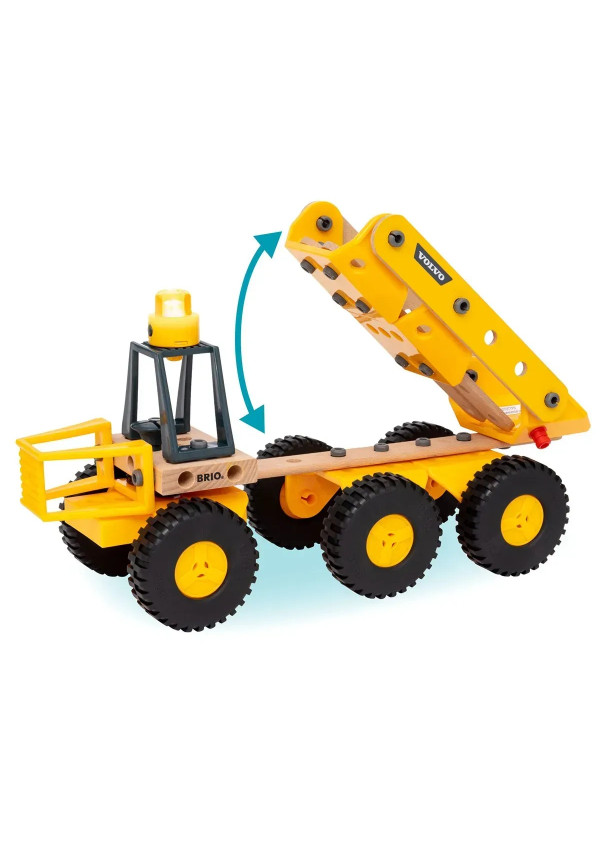 Конструктор BRIO Builder Тягач Volvo