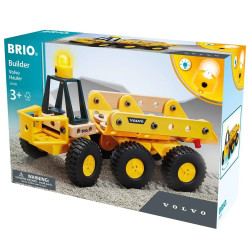 Конструктор BRIO Builder Тягач Volvo