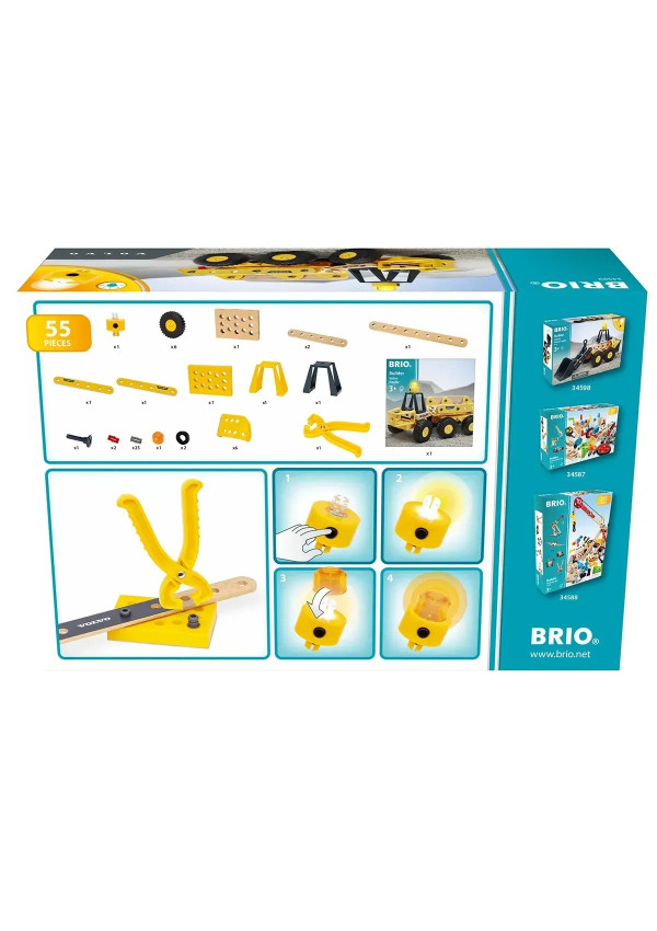 Конструктор BRIO Builder Тягач Volvo