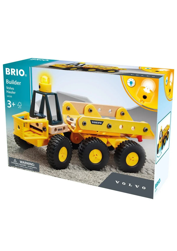 Конструктор BRIO Builder Тягач Volvo