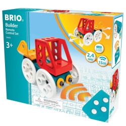 Конструктор BRIO Builder на радіокеруванні 27 ел.