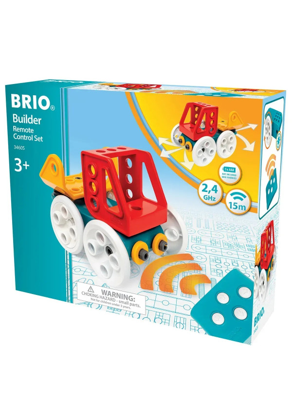 Конструктор BRIO Builder на радіокеруванні 27 ел.