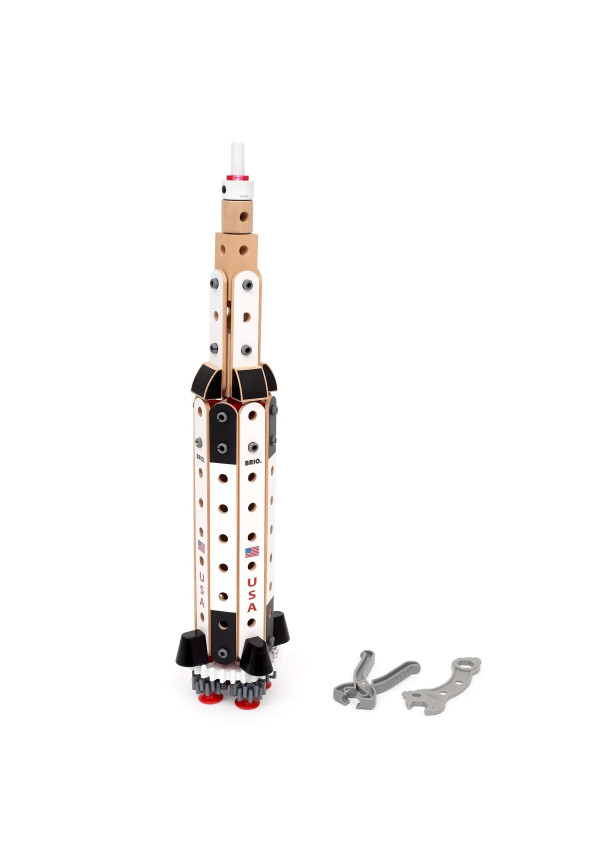 Конструктор BRIO Builder Apollo Saturn V 91 ел.