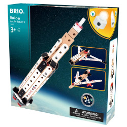 Конструктор BRIO Builder Apollo Saturn V 91 ел.