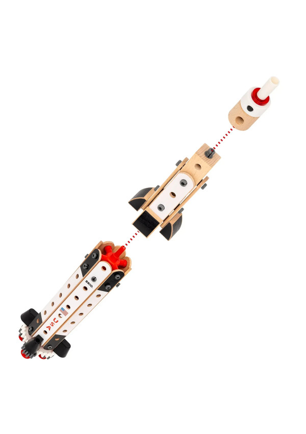 Конструктор BRIO Builder Apollo Saturn V 91 ел.