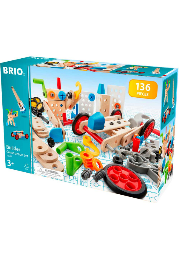 Конструктор BRIO Builder 136 ел. 
