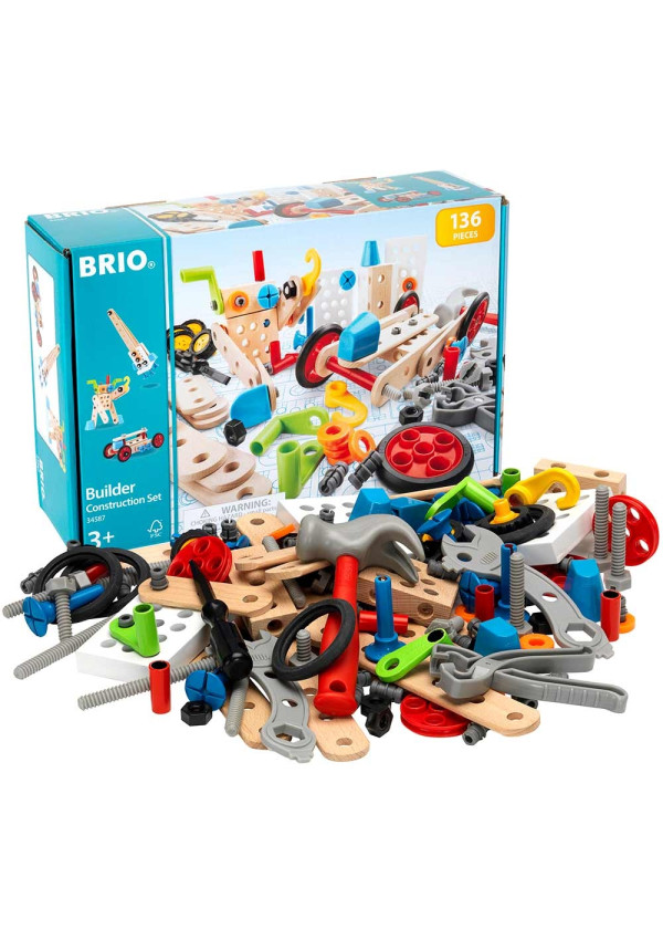 Конструктор BRIO Builder 136 ел. 