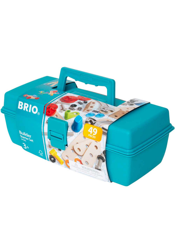 Конструктор BRIO Builder 49 ел.