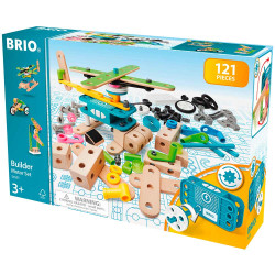 Конструктор BRIO Builder із мотором 120 ел.