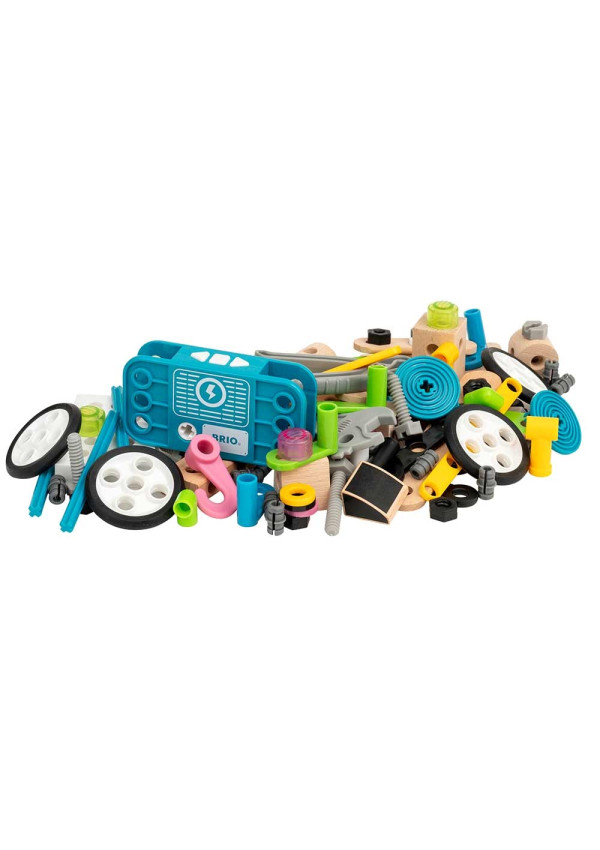 Конструктор BRIO Builder із мотором 120 ел.