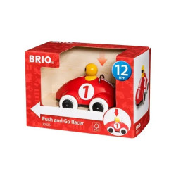 Гоночна машина BRIO Push & Go