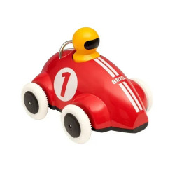 Гоночна машина BRIO Push & Go
