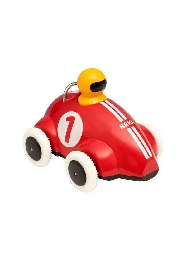 Гоночна машина BRIO Push & Go