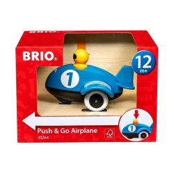 Літак BRIO Push & Go