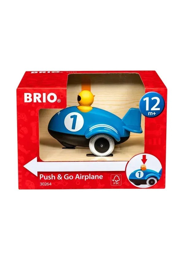 Літак BRIO Push & Go