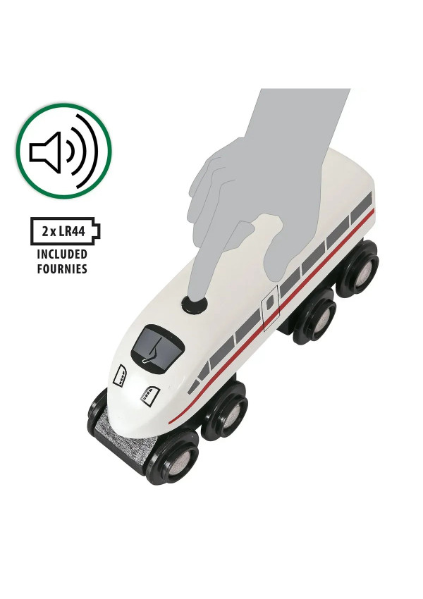 Поїзд для залізниці BRIO High Speed Train