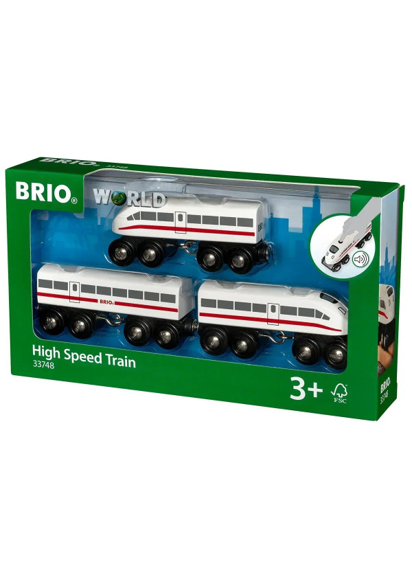 Поїзд для залізниці BRIO High Speed Train