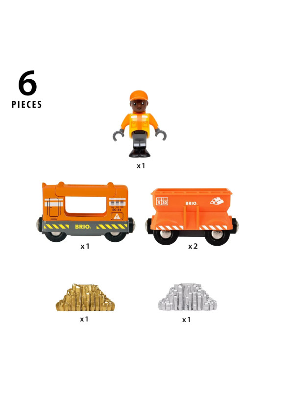 Вантажний поїзд BRIO