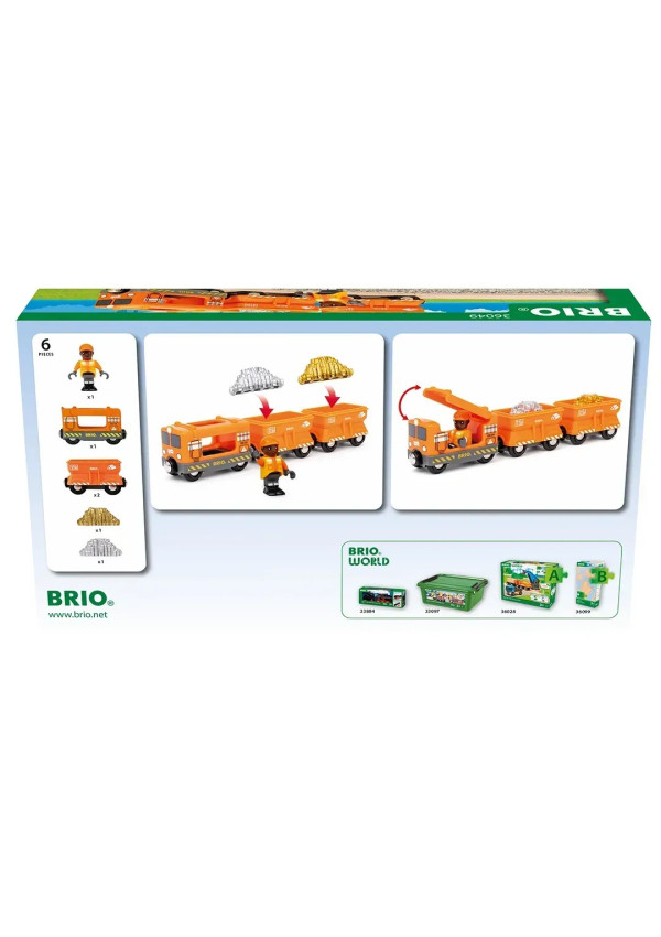 Вантажний поїзд BRIO